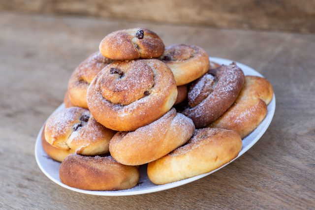 Točence od Vlasty Kotrbové jsou nadýchané, vypečené do „pražské“ barvy a perfektně drží tvar