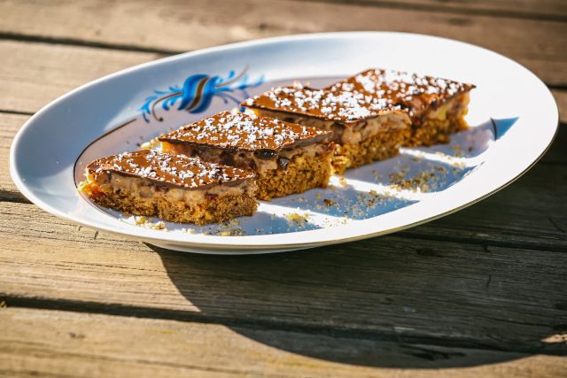 Žilinské řezy podle Blanky Imriškové jsou plné ořechů a kandovaného ovoce
