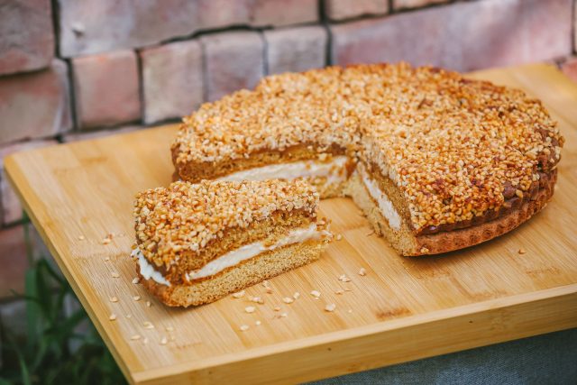  Ořechový koláč od Jany Kolářové