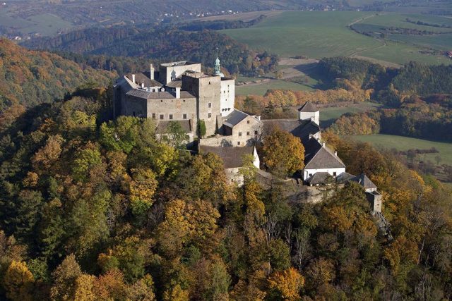 Hrad Buchlov | foto: Bořek Žižlavský