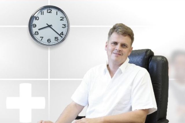 Rudolf Uhlář,  ortoped | foto: archiv Rudolfa Uhláře