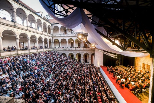 Hudební festival Smetanova Litomyšl | foto: Radek Kalhous,  MAFRA / Profimedia