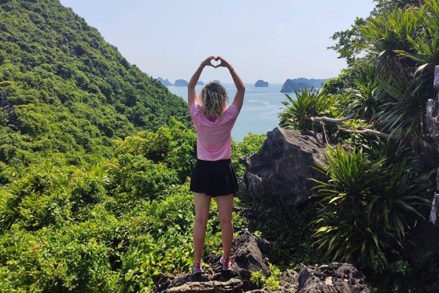 &quot;Vietnam je jiný svět. Ale umím si představit,  že bych tam mohla rok i dva žít, &quot; říká Martina Čepelková | foto: Martina Čepelková