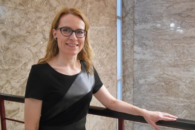 Martina Ireinová | foto: Miloš Šenkýř,  Český rozhlas