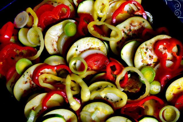 Tradiční jídlo Ratatouille aneb francouzská verze leča | foto: Fotobanka Pixabay