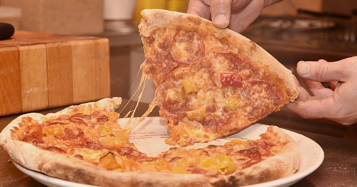 Kde se vyrobila první pizza?